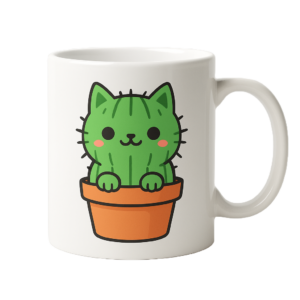 catcus mug