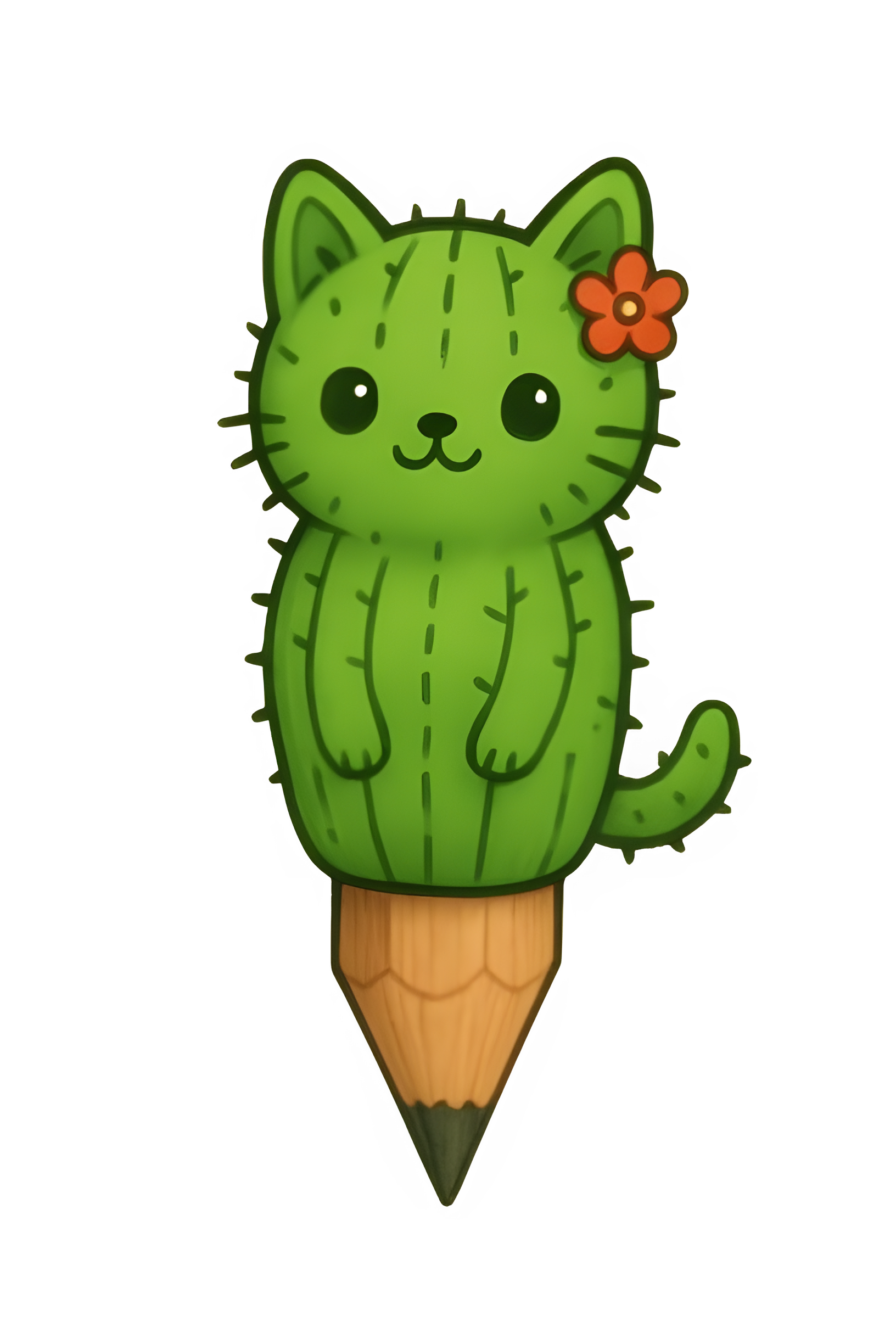 catcus pencil