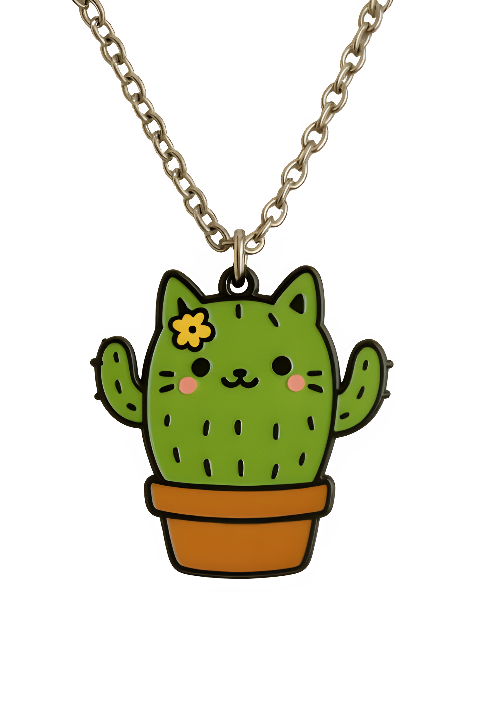 catcus necklace